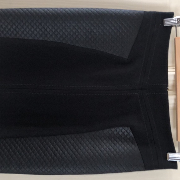Steilman Black Pencil skirt - size 4 - Picture 3 of 6